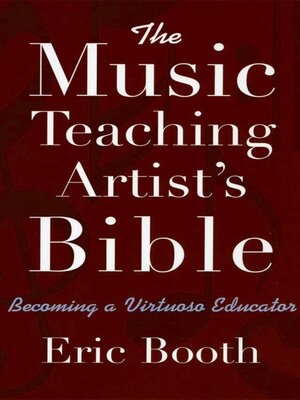 cover image of The Music Teaching Artist's Bible